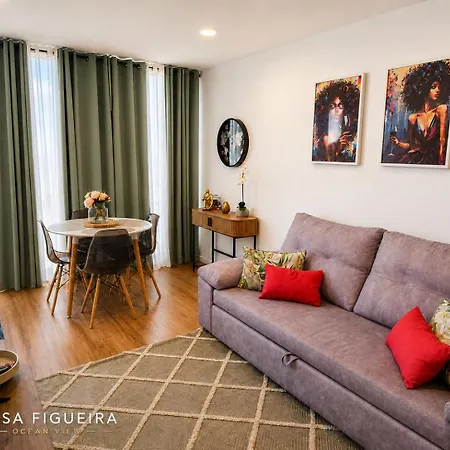 Apartamento Casa Figueira Ocean View Santa Cruz (Madeira)