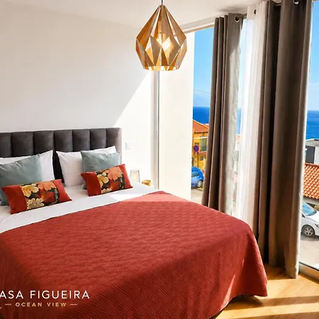 Apartamento Casa Figueira Ocean View Santa Cruz (Madeira)